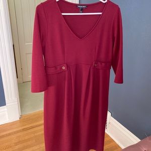 Knit Isabella Oliver Maternity Dress